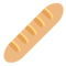 Baguette Bread emoji on Twitter